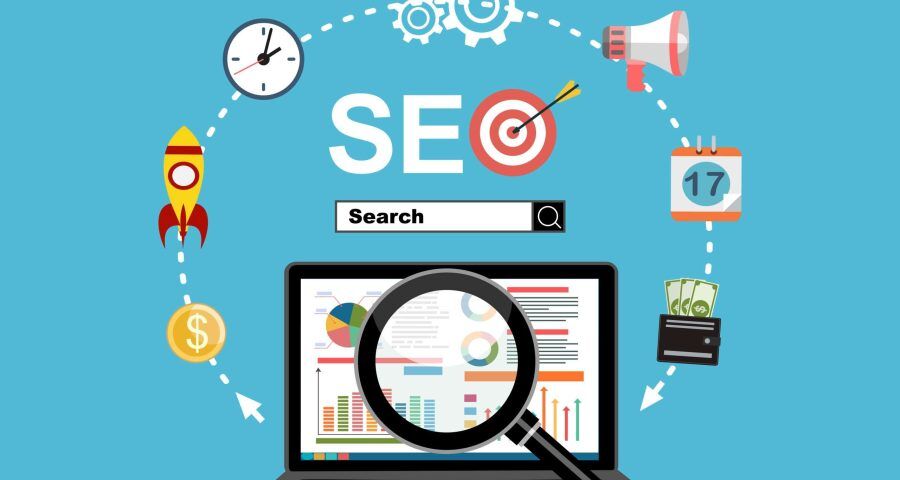 search engine optimization infographic